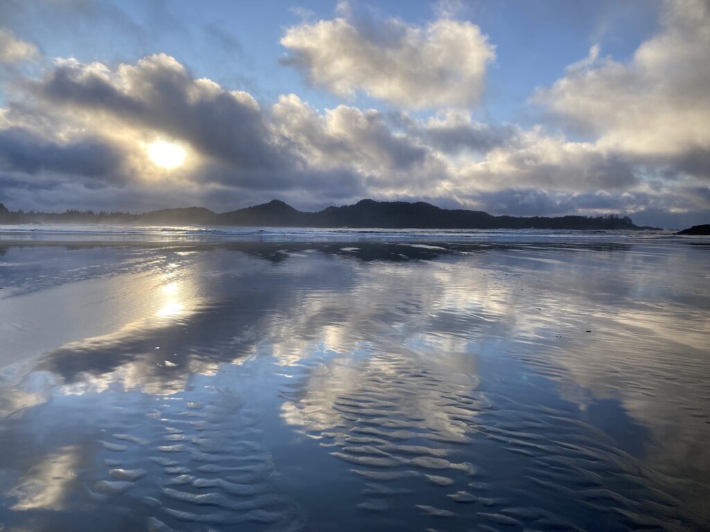 Sky water